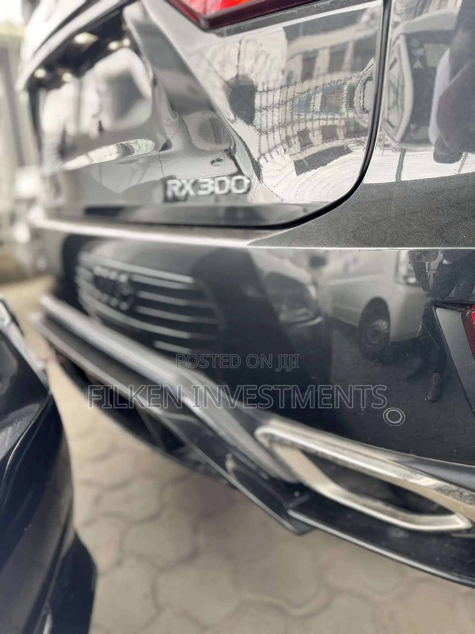 Lexus RX 300 2WD 2020 Black