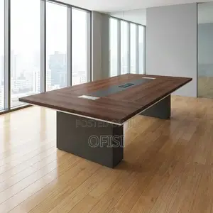 Boardroom Table; 12 Seater Rectangular Office Boardroom Table