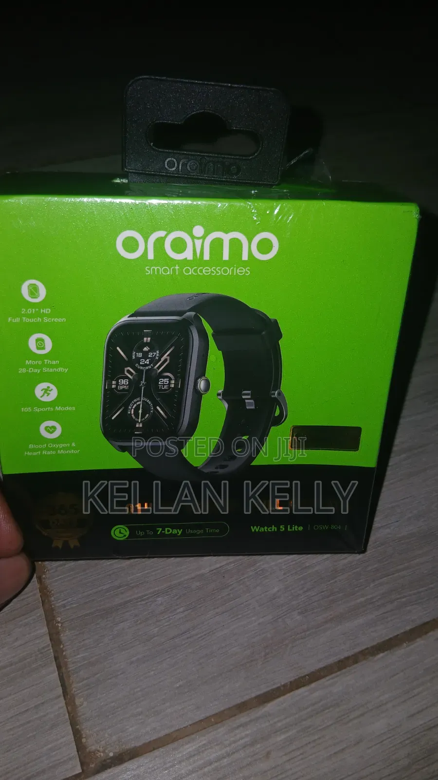 Oraimo Smart Watch 5lite