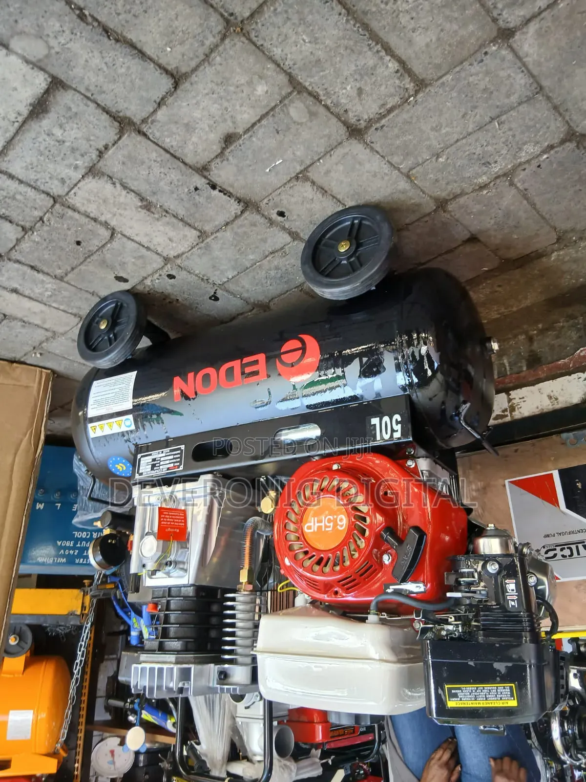 Edon Gasoline Compressor 100l