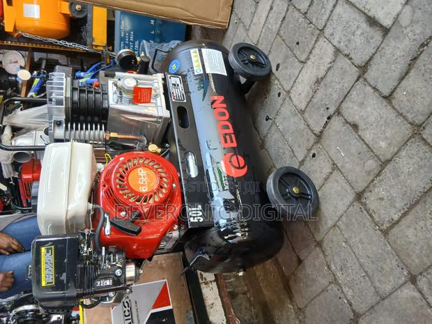 Edon Gasoline Compressor 100l - thumbnail 3