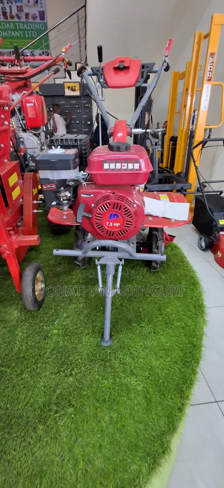 Jiadi 7.5hp Walking Tractor – Reliable Farm Power