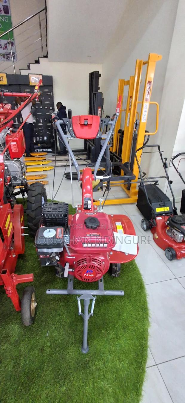 Jiadi 7.5hp Walking Tractor – Reliable Farm Power - thumbnail 2