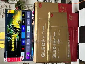 Itel 43” Smart Qled.