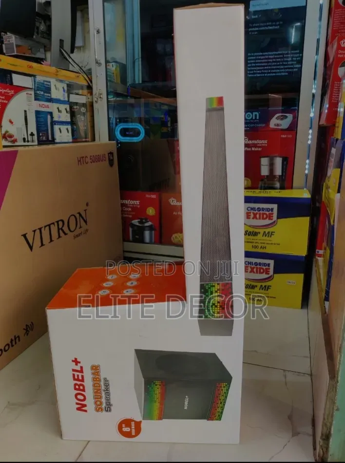 Nobel Soundbar Home Theatre System – Bluetooth Wireless