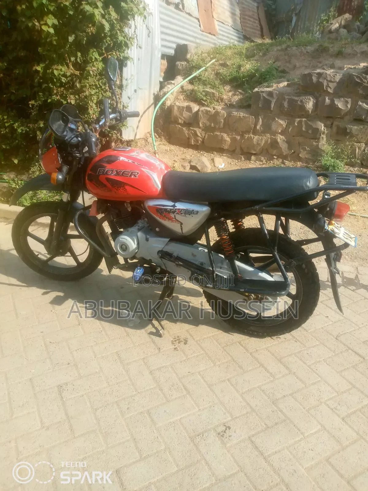 Bajaj Boxer 2024 Red
