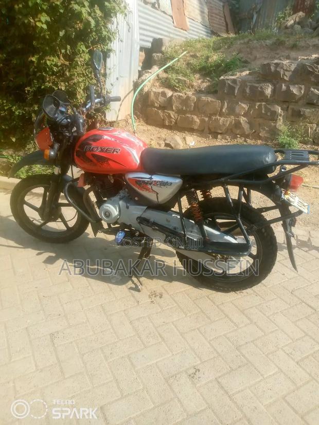 Bajaj Boxer 2024 Red - thumbnail 2