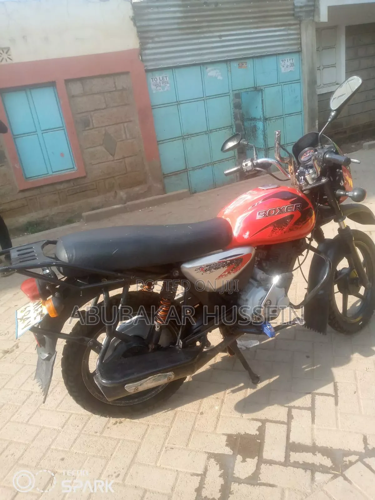 Bajaj Boxer 2024 Red
