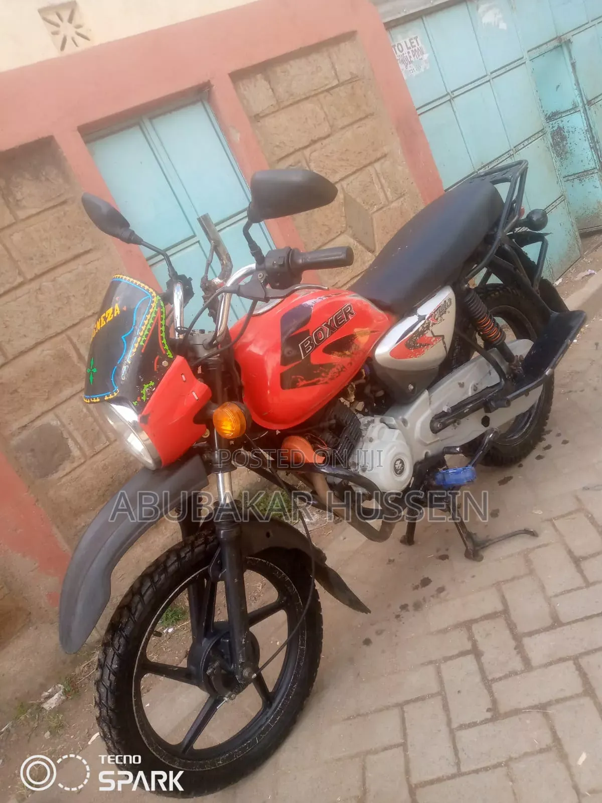 Bajaj Boxer 2024 Red