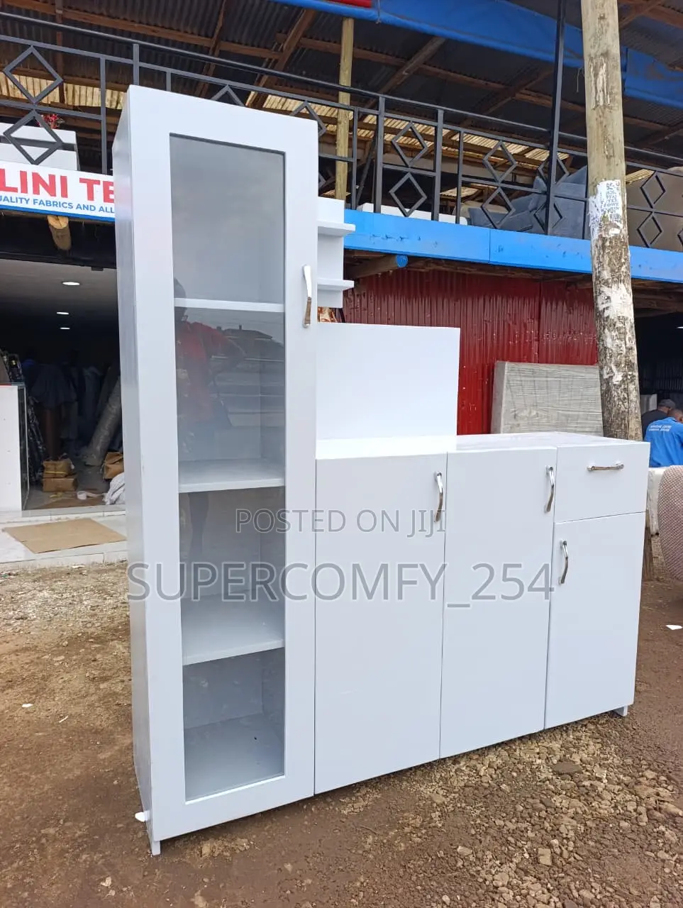 Modern Kitchen Wardrobe