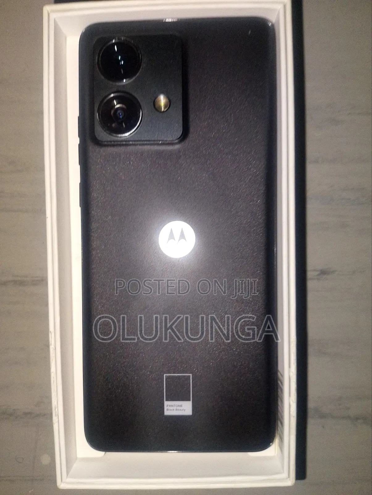 Motorola Edge 40 Neo 256 GB Black