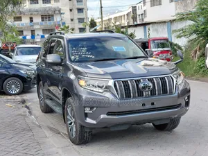 Toyota Land Cruiser Prado 2.8 2022 Gray