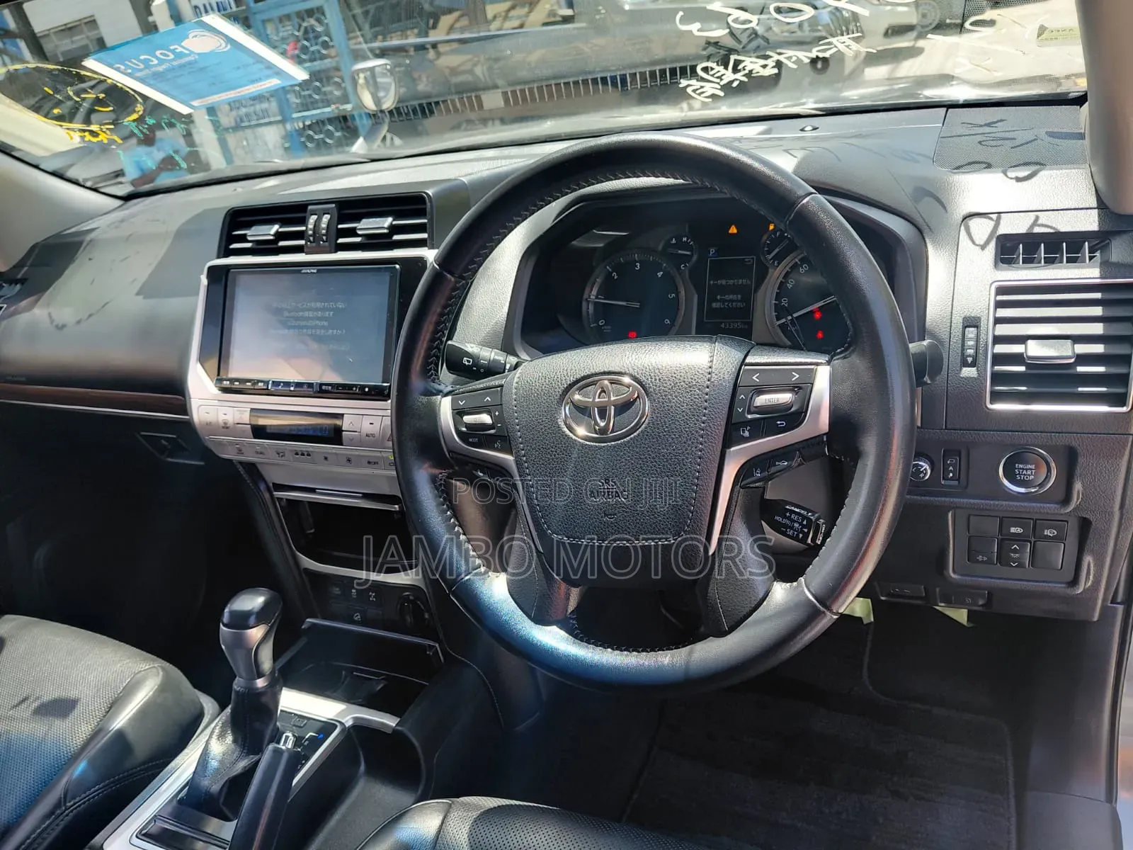 Toyota Land Cruiser Prado 2.8 2022 Gray