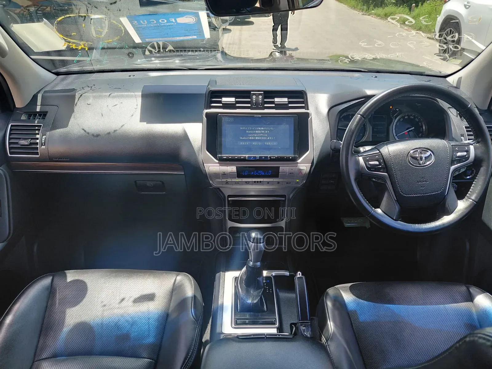 Toyota Land Cruiser Prado 2.8 2022 Gray