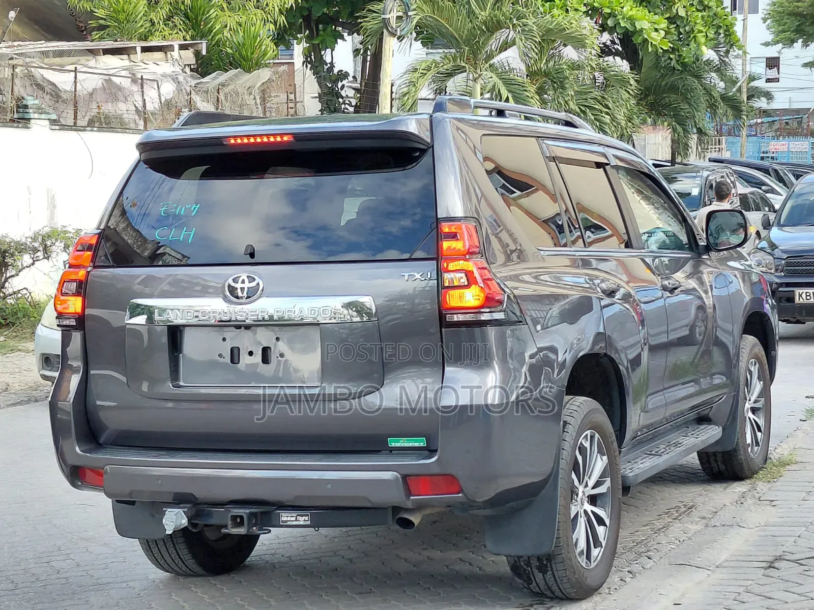 Toyota Land Cruiser Prado 2.8 2022 Gray