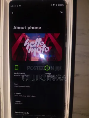 Motorola Edge 40 Neo 256 GB Black