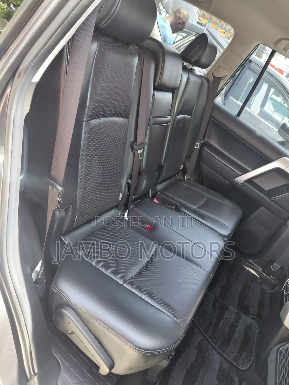 Toyota Land Cruiser Prado 2.8 2022 Gray