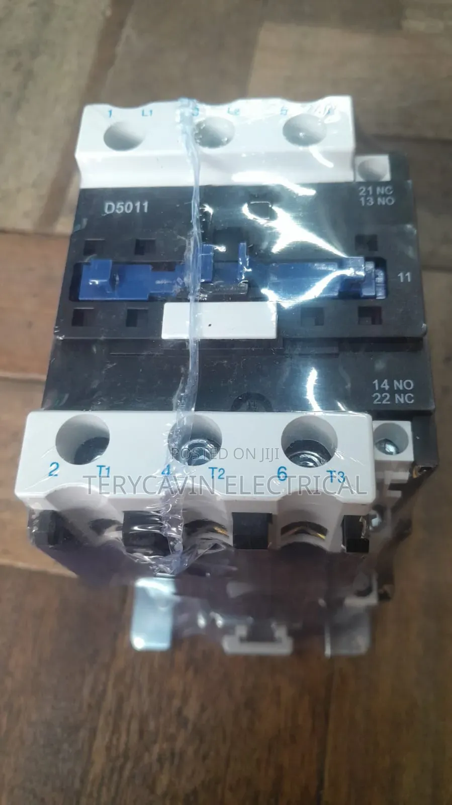 Contactor 3 Pole 80a