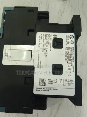 Contactor 3 Pole 80a