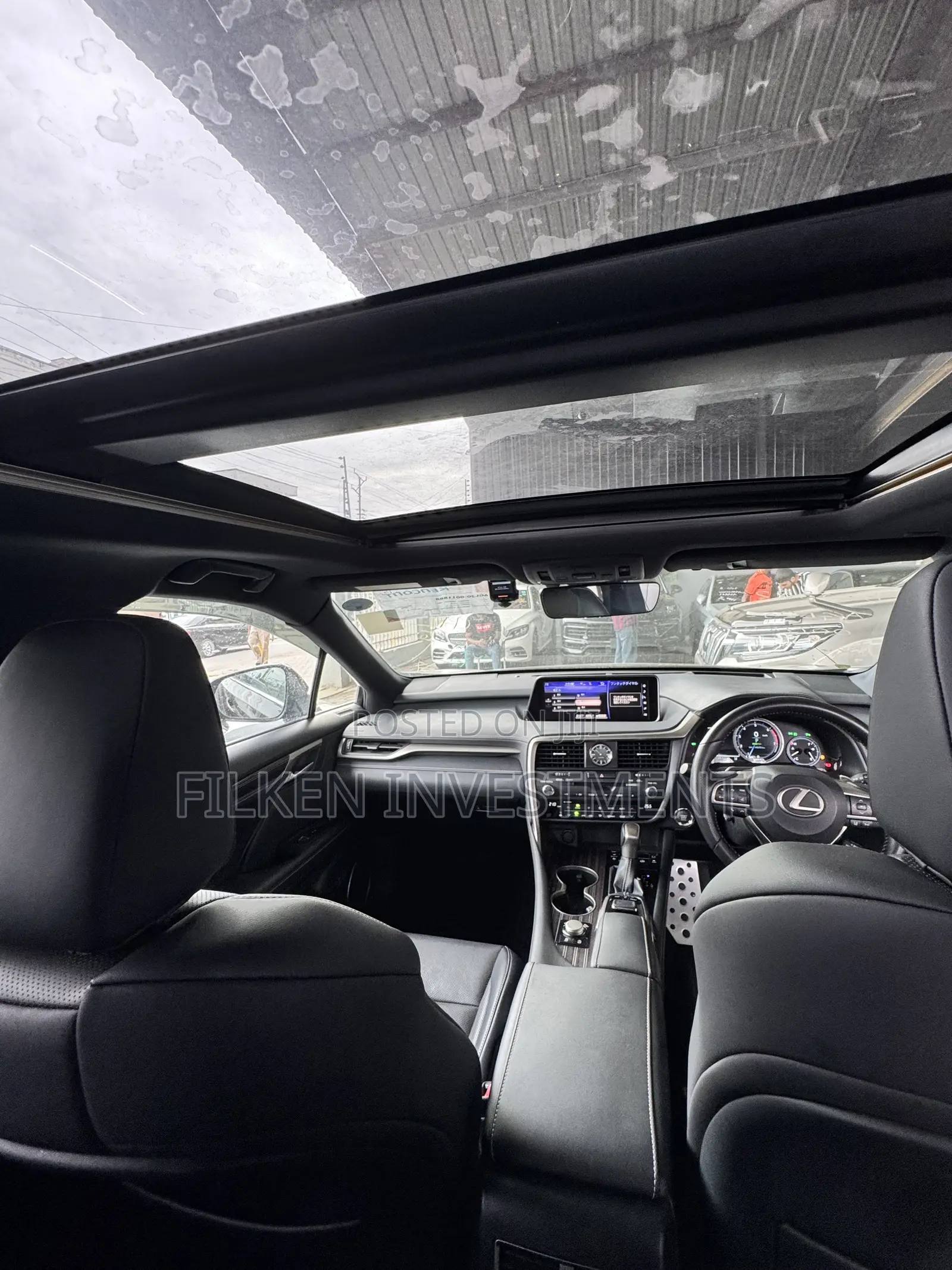 Lexus RX 300 2WD 2020 Black