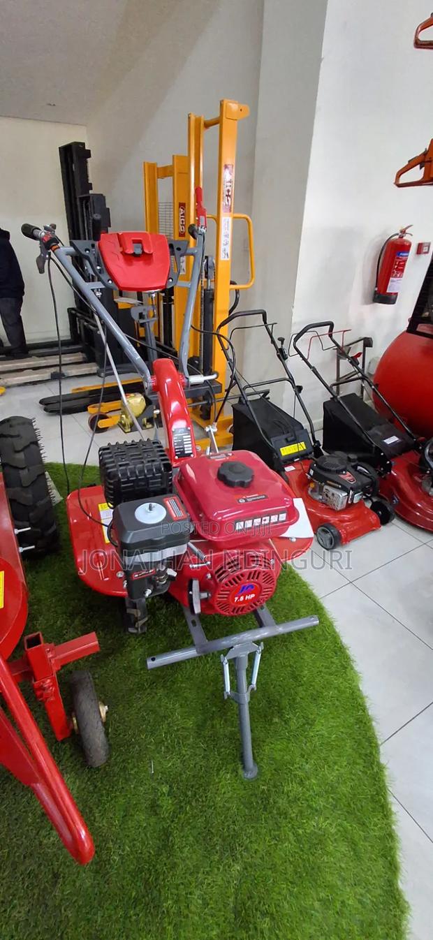 Jiadi 7.5hp Two-Wheel Walking Tractor