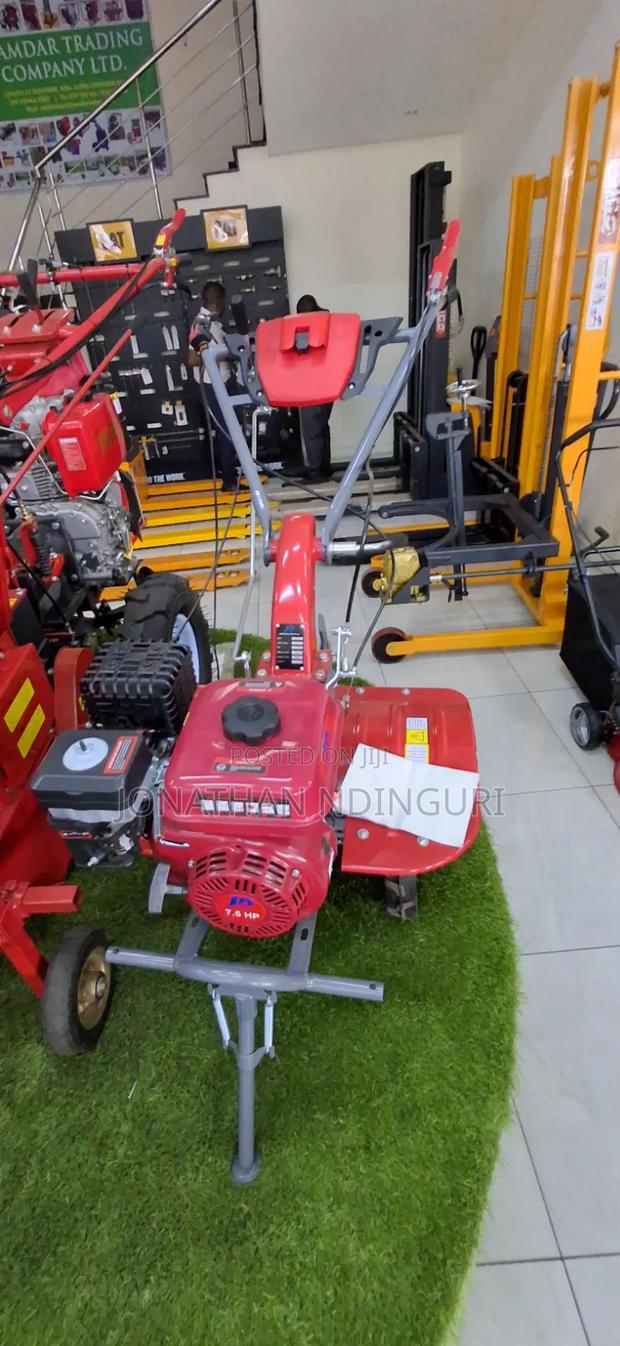 Jiadi 7.5hp Two-Wheel Walking Tractor - thumbnail 2