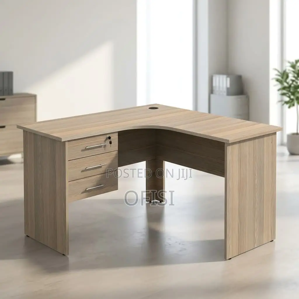 Office Desk; 1.2m Executive Curved Office Desk