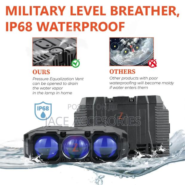 Bright Behind the Grille Projectors 240w - thumbnail 2