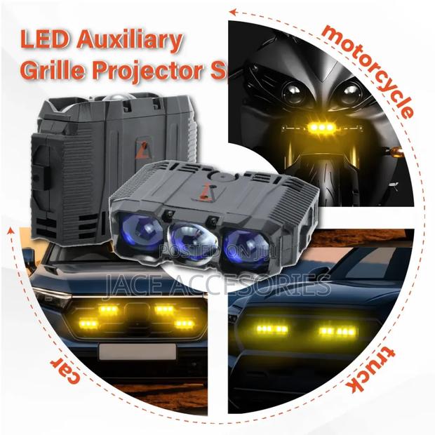 Bright Behind the Grille Projectors 240w - thumbnail 3