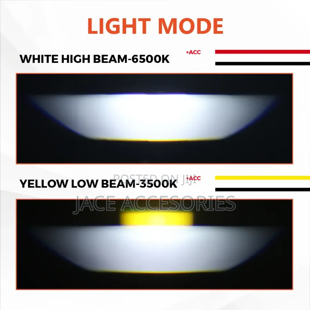 Bright Behind the Grille Projectors 240w
