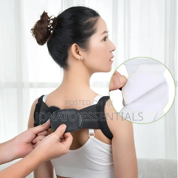 Invisible Posture Corrector Back Support Brace - Adjustable - thumbnail 4