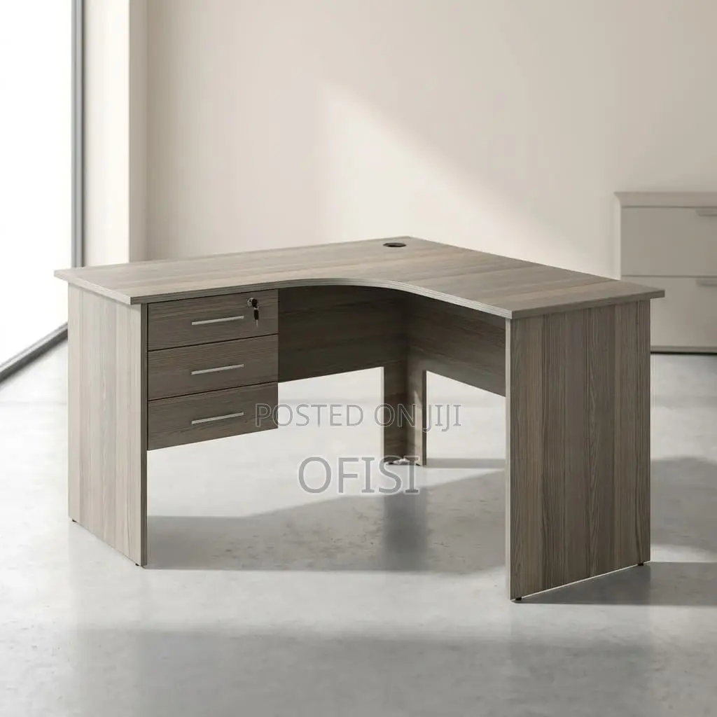 Office Desk; 1.2m Executive Curved Office Desk