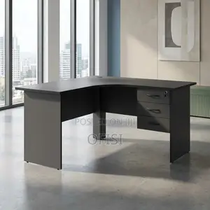 Office Desk; 1.2m Executive Curved Office Desk