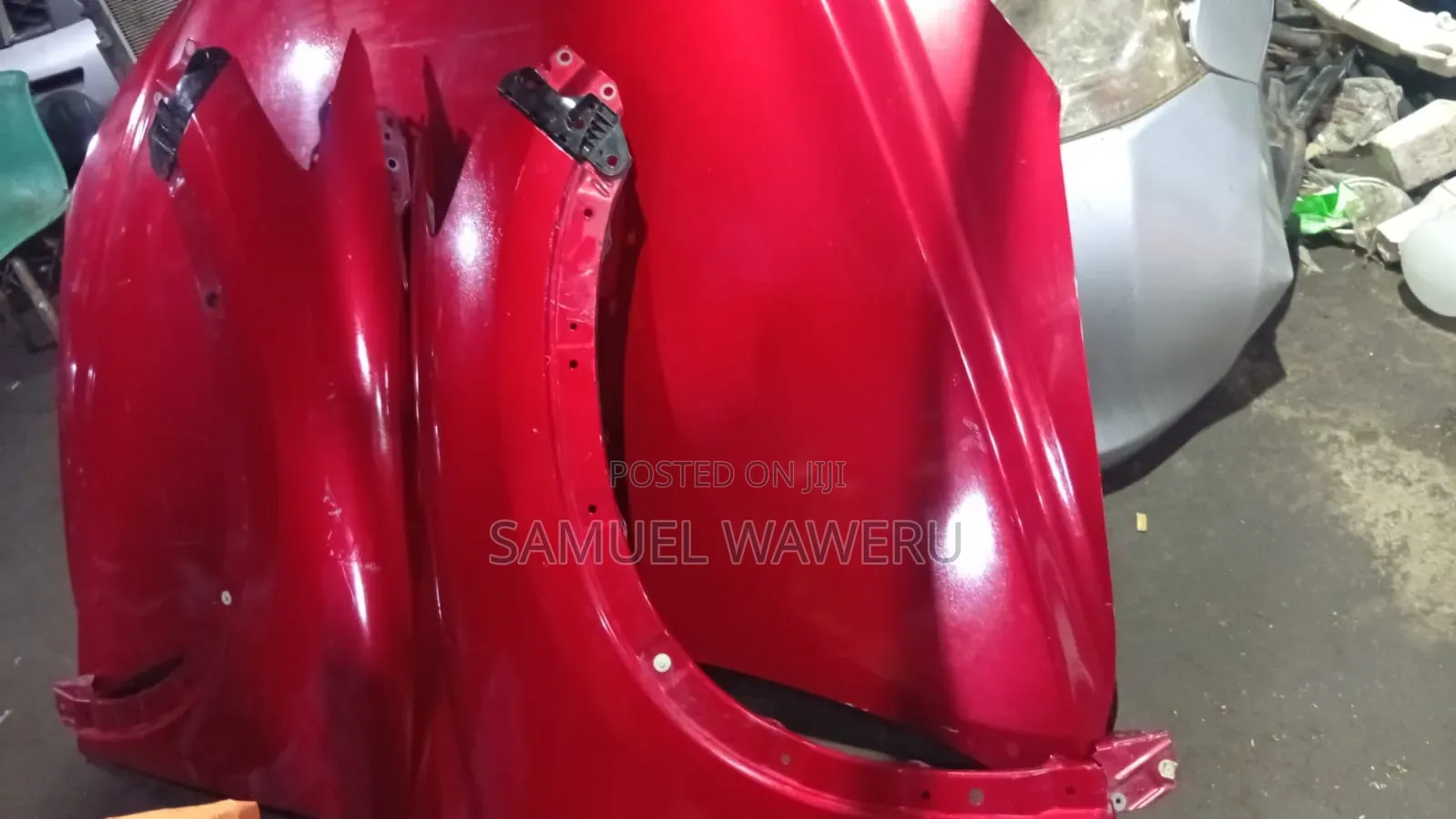 Mazda Cx5 Nosecut