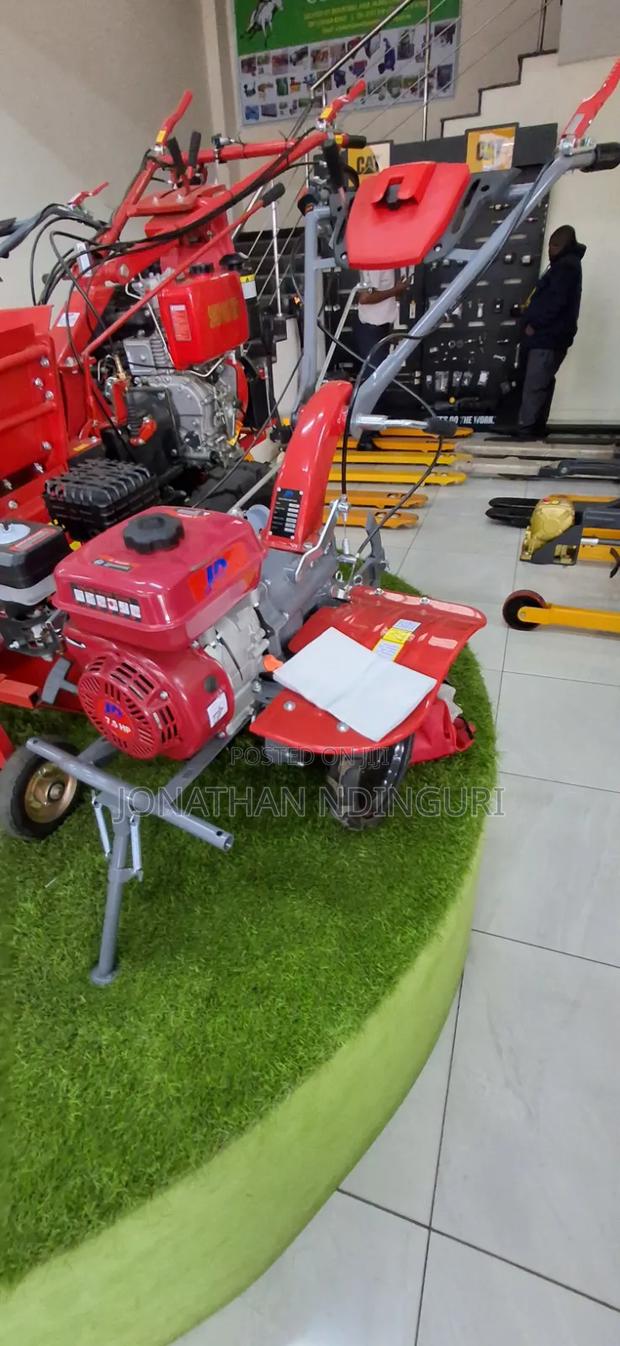 Jiadi 7.5hp Agricultural Walking Tractor - thumbnail 2