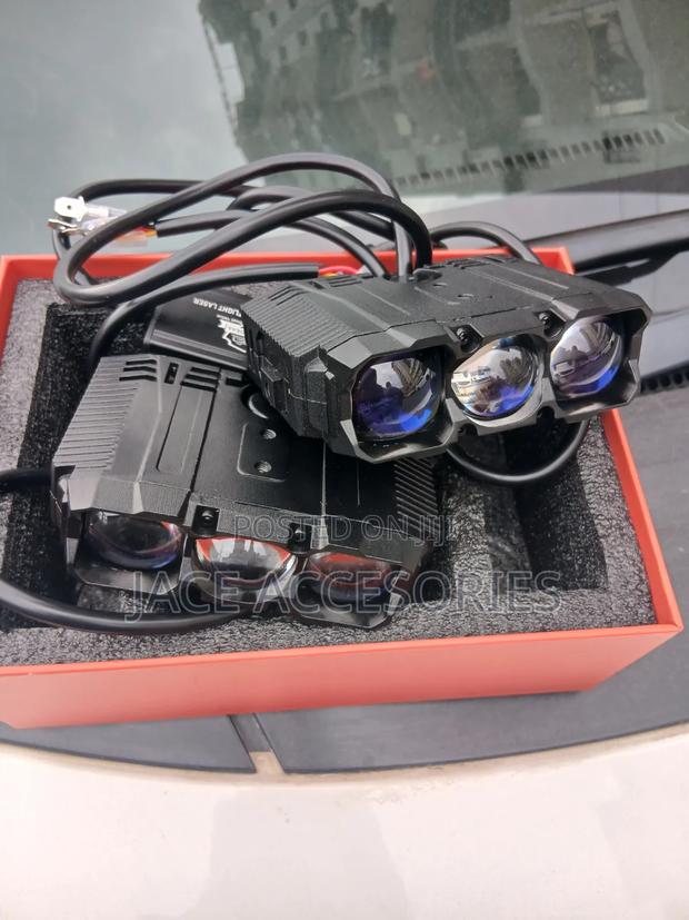 New 3 Lens Behind the Grille Projector Spot Lights