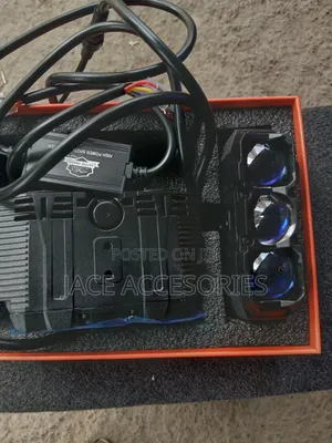 New 3 Lens Behind the Grille Projector Spot Lights