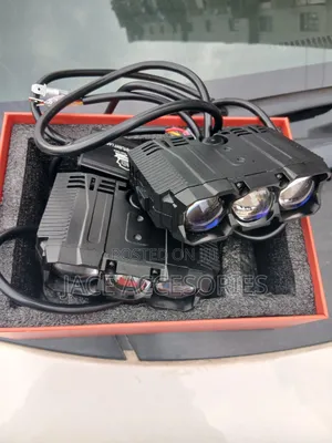 New 3 Lens Behind the Grille Projector Spot Lights