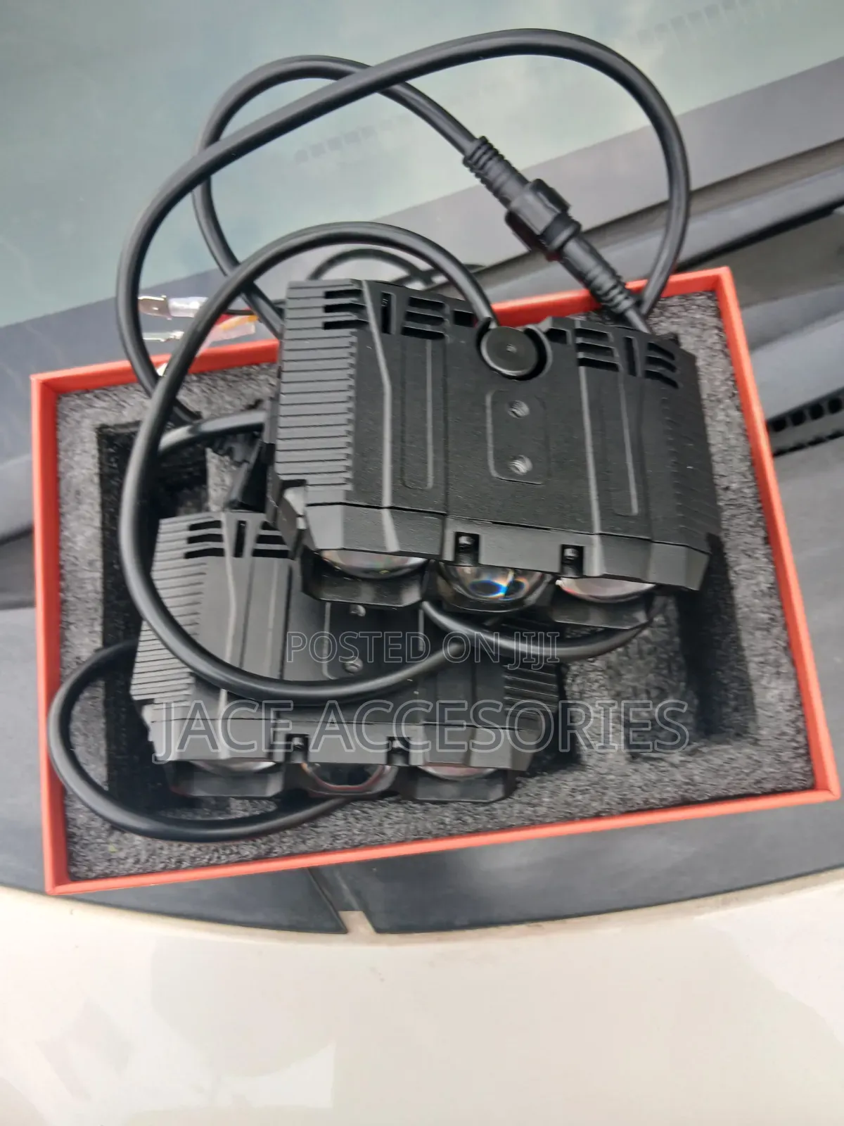New 3 Lens Behind the Grille Projector Spot Lights