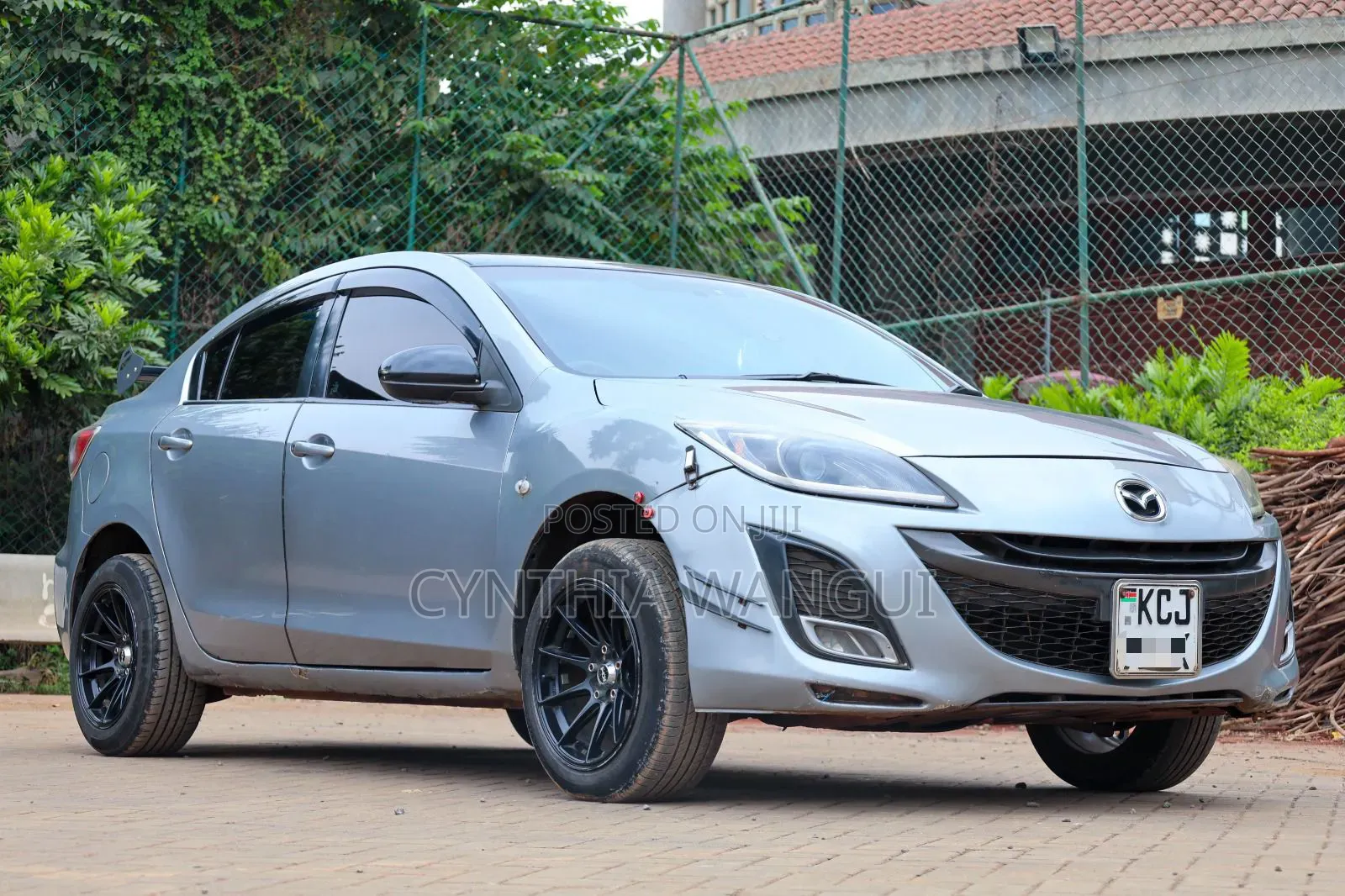 Mazda Axela 2009 Blue