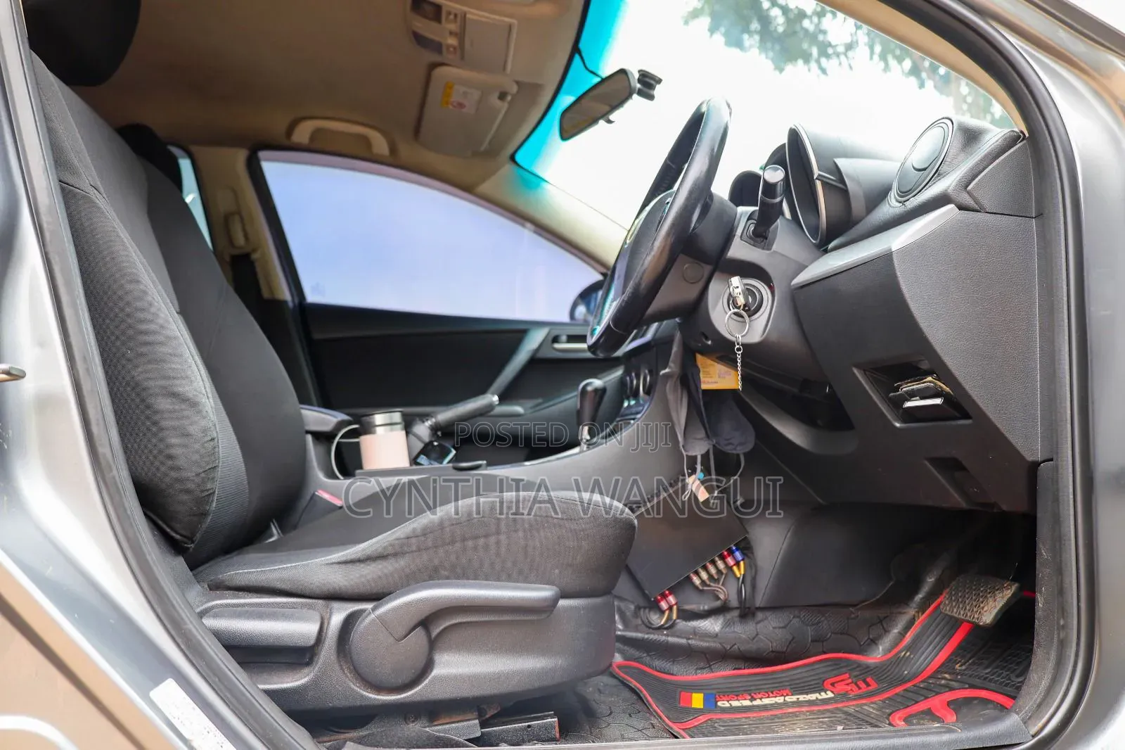Mazda Axela 2009 Blue