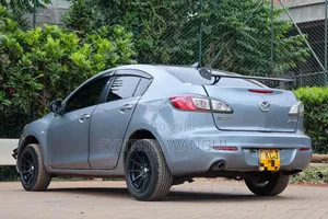 Mazda Axela 2009 Blue
