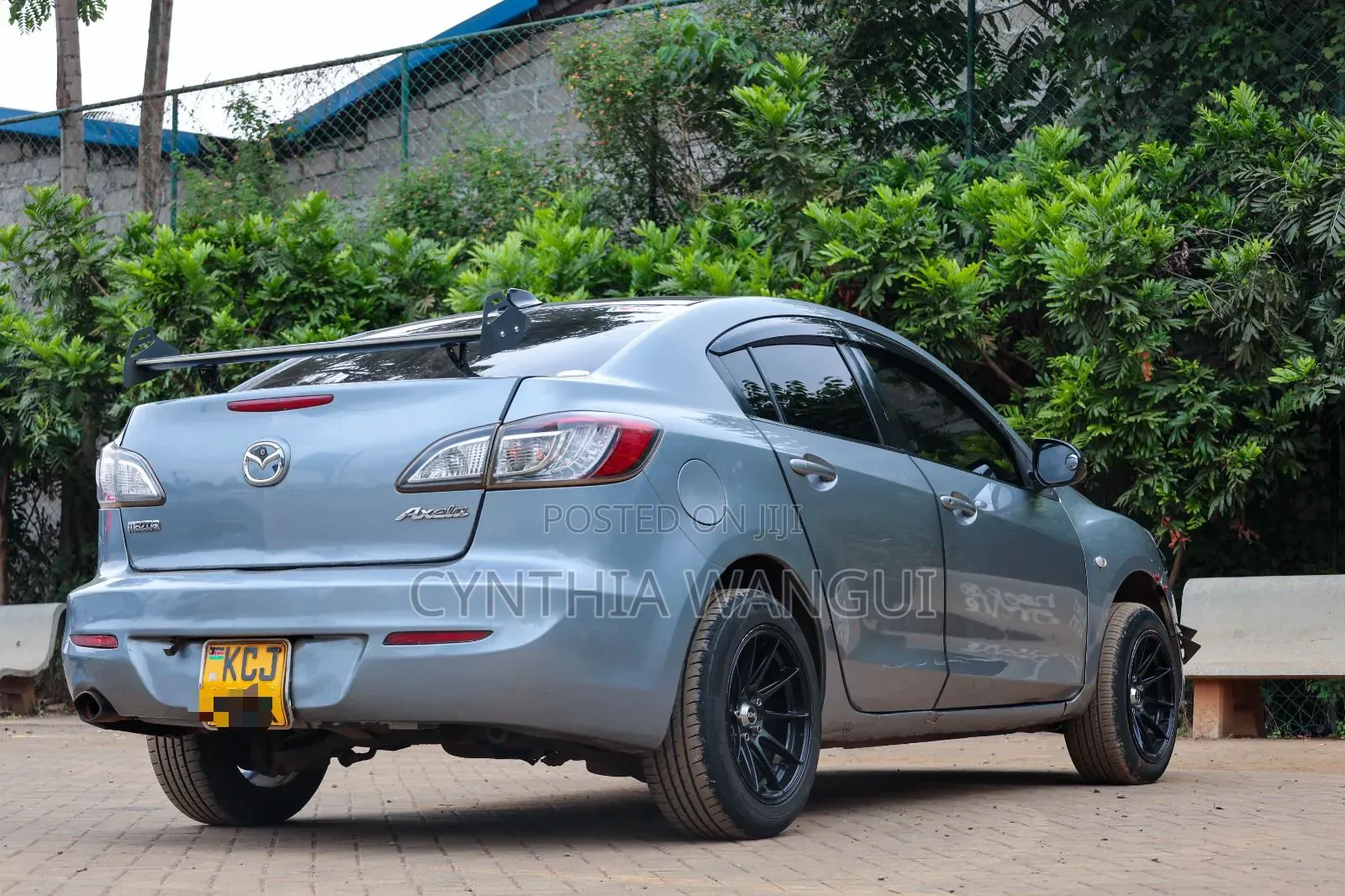 Mazda Axela 2009 Blue