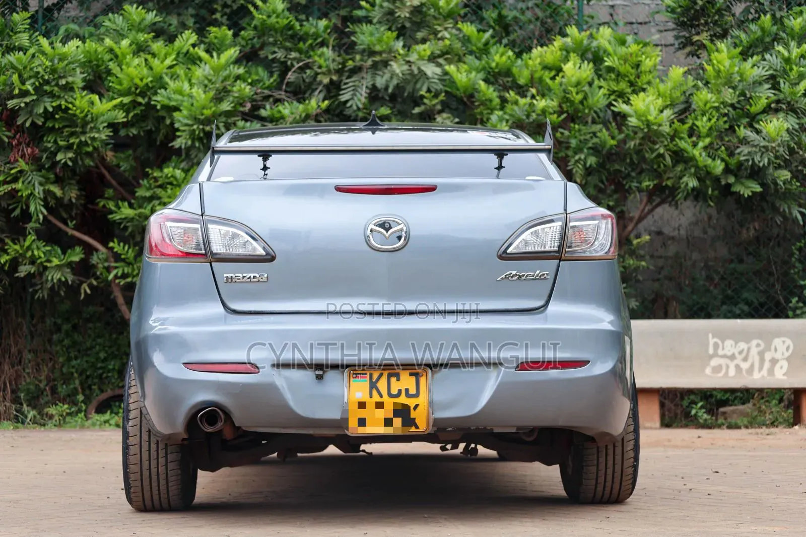 Mazda Axela 2009 Blue