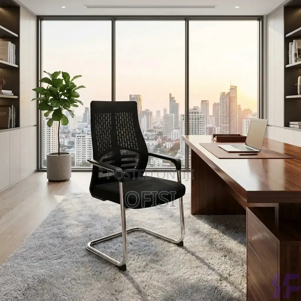 Office Chair; Mesh Executive Office Waiting Chair