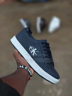 Navy Blue and White Calvin Klein