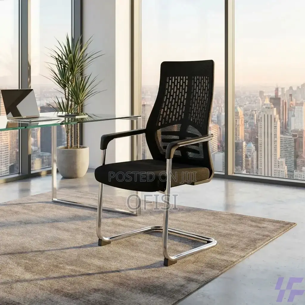 Office Chair; Mesh Executive Office Waiting Chair