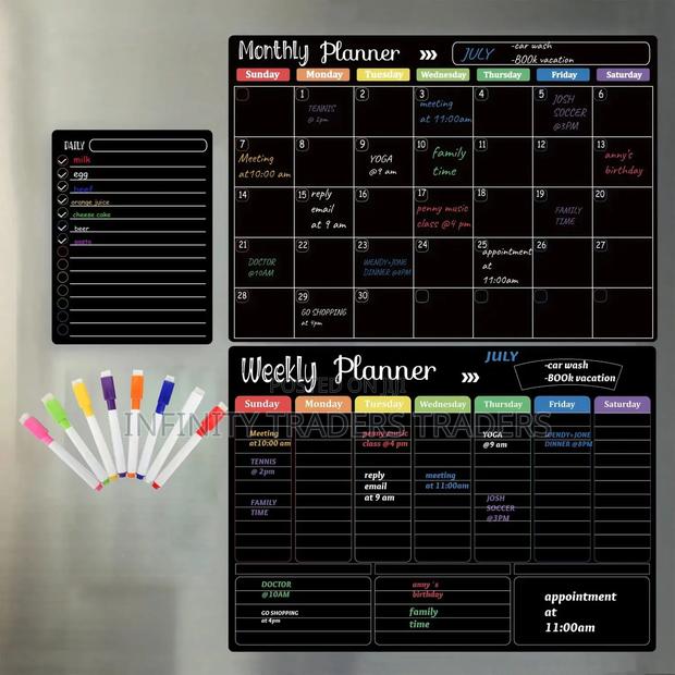 Monthly Weekly Planner Set - thumbnail 2