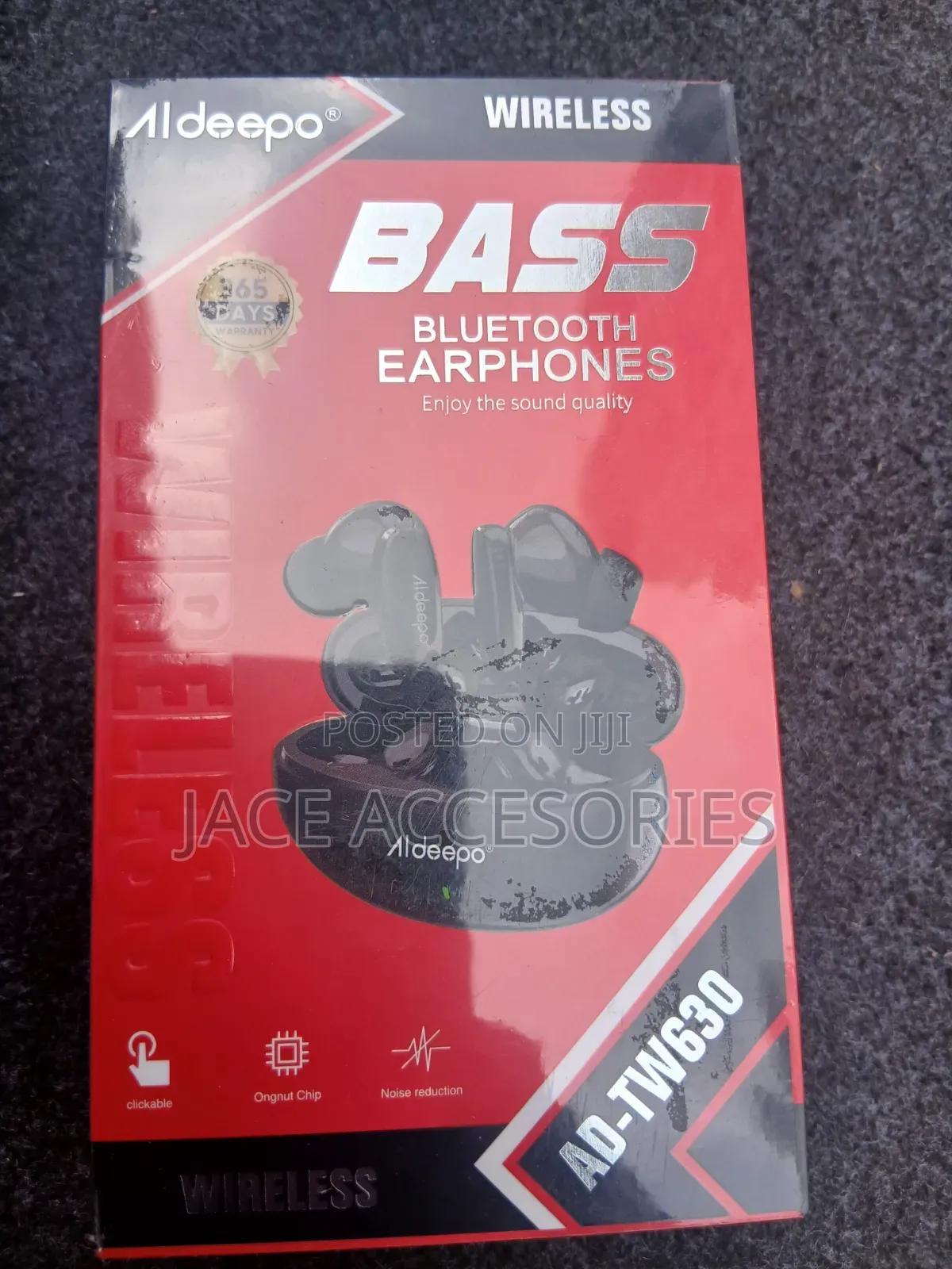 Aldeepo Bluetooth Earbuds