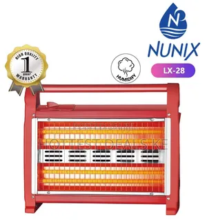 Portable Electric Room Heater With a Built-in Humidifier Function